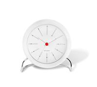 Arne Jacobsen Reloj de Mesa de banquero en Color Blanco
