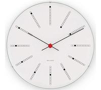 Arne Jacobsen Reloj de Pared, Multicolor, 10 x 28 x 28,5