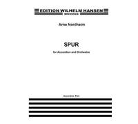 Arne Nordheim: Spur - Accordion, Orchestra - Book
