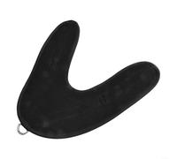 Arnés Ab Crunch, accesorio de máquina de cable para entrenamiento de gimnasio, entrenamiento de núcleo mejorado con amplia comodidad acolchada, correa de cincha para el hogar y centro de fitness (asa)