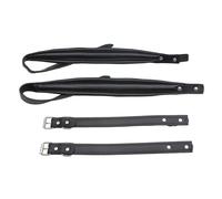 Arnés Acordeón PU Ajustable Y Fácil Transportar Dureza Segura Y Cómoda Acordeón Debe Tener