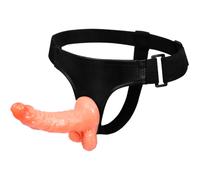 Arnés Ajustable con Pene Realista - Placer Natural y Ajuste Perfecto