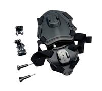 Arnés ajustable para cámara de perro con hebillas de rotación de 360, para perros pequeños, M y grandes