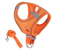 Arnés ajustable para caminar para gatos, arnés ajustable para caminar, chaleco para cachorros, suministros para mascotas, entrenamiento, viajes, senderismo, mochila al aire