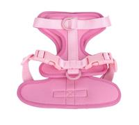 Arnés Ajustable para Mascotas, arnés de Pecho para Perros pequeños, Chaleco Suave y Transpirable a Prueba de Fugas con Doble Anillo en D para Entrenamiento de Paseo, Visibilidad en (S)