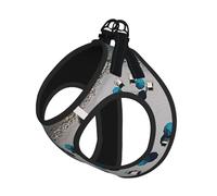 Arnés ajustable para perro con estampado de verano mediterráneo, arnés para cachorros, clips de correa, arneses para mascotas, chaleco de entrenamiento para mascotas