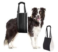 Arnés ajustable para perros discapacitados y mayores, soporte seguro para perros pequeños, 53 x 16 cm