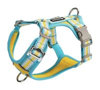 Arnés Ajustable para Perros, diseñado específicamente para Chinese Shar-Pei, Este arnés Tipo Chaleco antitirones Cuenta con una Anilla en D metálica y una Malla Suave y Transpirable. C XL