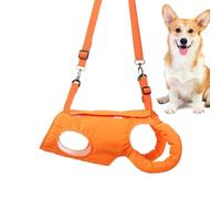 Arnés ajustable para perros | Flexible transpirable Ropa de asistencia para caminar para ancianos discapacitados entrenamiento actividades al aire libre