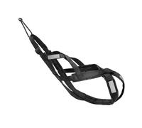 Arnés ajustable para perros para razas grandes, correa reflectante para el pecho para mascotas, para correr, ciclismo y esquí, deportes al aire libre, arnés ajustable para perro