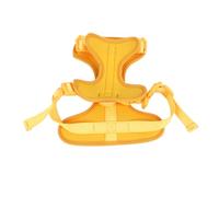 Arnés Ajustable, Suave y Transpirable para Mascotas; Chaleco arnés para Perros a Prueba de Escapes con Dobles Anillos en D; arnés de Pecho de Color Brillante para Perros pequeños, (S)