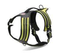 Arnés alpino con hebillas duraflex y bandas reflectantes para perros Record