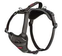 Arnés Anatómico Para Perros Halti Gris, Ajuste Cómodo, Ajustable, Reflectante