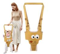 Arnés Andar Bebé - Asistente Caminar Niño | Ayudante Paseo | Correas Ajustables Cintura, Hebilla Seguridad, Estilo Cuerpo Entero/Medio, Talla Única Ajustable 28-48 Cm - Para Bebés Aprendiendo Caminar