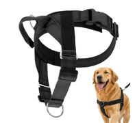 Arnés Anti-Tracción para Perro | Anti-Estrangulamiento, Anti-Escape Y Ajustable,Arnés Chaleco Perro,Picnic Paseo Diario Entrenamiento Salida Fin de Fin