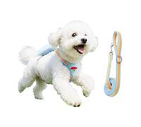 Arnés antidesgarro para Perros - Accesorio para Mascotas Transpirable y Reflectante - Arnés con Juego de Cuerda adiestramiento para Perros, para Cachorros: Paseos, Correr y Compras al Aire