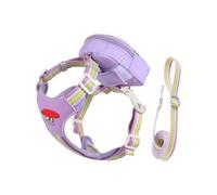 Arnés antidesgarro para perros | Accesorio para mascotas transpirable y reflectante - Juego antidesgarro con correa incluida, para perros de talla pequeña, mediana y grande y cachorros de paseo, Quoti