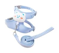 Arnés Antihuida para Gatos Chaleco Ajustable Transpirable Suave Sin Tirones | Arnés De Sujeción Antihuida Para Gatos Para Cachorros Exterior Correr Senderismo Camping Entrenamiento
