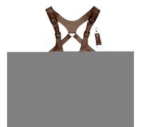 Arnés antirrobo,Arnés antirrobo para hombres,Cartera con correa retro medieval - Bolsa de funda ajustable para exteriores, bolsillo tipo billetera con correa para las axilas, bolso de hombro para telé