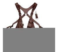 Arnés antirrobo de,Arnés antirrobo | Bolso de hombro medieval para axilas,Bolsa para teléfono para hombres y mujeres, bolso ajustable con correa de PU, bolso para teléfono al aire libre