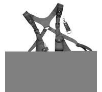 Arnés antirrobo para Hombre,Arnés antirrobo de - Bolsa de teléfono de Seguridad Vintage Medieval,Cartera de Bolso de Hombro para Axilas, Paquete Oculto de PU Ajustable, Bolso de Hombro Doble para