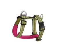 Arnés antitirones, arnés de Entrenamiento para Exteriores, arnés táctico para Perros, arnés Reflectante Ajustable Tipo Chaleco, Ideal para Paseos, Correr y Senderismo. Green XL