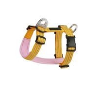 Arnés antitirones, arnés de Entrenamiento para Exteriores, arnés táctico para Perros, arnés Reflectante Ajustable Tipo Chaleco, Ideal para Paseos, Correr y Senderismo. Yellow S