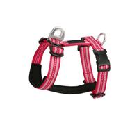 Arnés antitirones, arnés de Entrenamiento para Exteriores, arnés táctico para Perros, arnés Reflectante Ajustable Tipo Chaleco, Ideal para Paseos, Correr y Senderismo. Red S