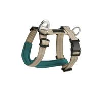 Arnés antitirones, arnés de Entrenamiento para Exteriores, arnés táctico para Perros, arnés Reflectante Ajustable Tipo Chaleco, Ideal para Paseos, Correr y Senderismo. Gray L