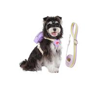 Arnés antitracción para perros | Accesorios para mascotas Ajustables Y Transpirables, Arneses Chaleco con Set de Cuerda de Entrenamiento para Perros, para Actividades Compras Carreras