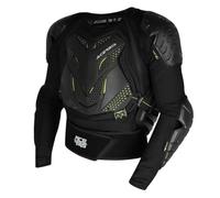 Arnés Armor Korazza Negro/Amarillo Talla S/M