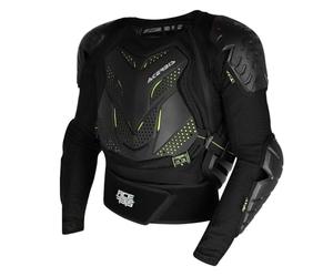 Arnés Armor Korazza Negro/Amarillo Talla S/M