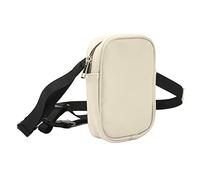 Arnés arnés Bolso de Pierna Fanny Pack Mujeres Gran Capacidad PU Cuero de Cuero Billetera para el Festival de música Camping Running (Beige)