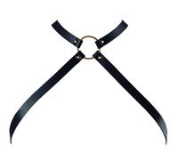 Arnés bdsm negro multiformas, Departamento MUJERES, Talla Talla única 4, Poids 0.265 Kg, Colores Negro