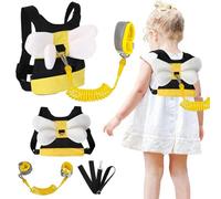 Arnes Bebe para Caminar 3 en 1,Avec Pulsera Niños Antiperdida 1.5 M,Correa Niños Seguridad Pour Transporter les Bébés Pendant la Marche, les Courses ou les Voyages