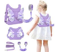 Arnes Bebe para Caminar 3 en 1,Avec Pulsera Niños Antiperdida 1.5 M,Correa Niños Seguridad Pour Transporter les Bébés Pendant la Marche, les Courses ou les Voyages