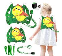 Arnes Bebe para Caminar 3 en 1,Avec Pulsera Niños Antiperdida 1.5 M,Correa Niños Seguridad Pour Transporter les Bébés Pendant la Marche, les Courses ou les Voyages