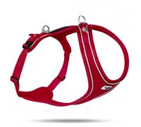 Arnés Belka Comfort rojo para perros - Curli - Tamaño: XS | Color: Rojo