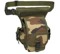 Arnés Binocular, Bolsa de Pierna multifunción de Tela Oxford Ajustable, Paquete de Bolsa Binocular Impermeable para Senderismo observación de Aves (Estilo 3)