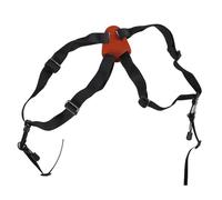 Arnés binocular multiusos para llevar las manos, correa de pecho binocular para entusiastas de la vida silvestre y salvar a los trabajadores. Arnés de pecho
