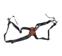 Arnés binocular multiusos para llevar manos libres, correa de pecho binocular para entusiastas de la vida silvestre y salvar a los trabajadores