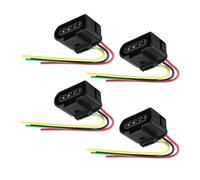 Arnés Bobina Encendido Compatible Con A4 Para Quattro 1.8T 2.0T 3.0L 3.2L 2001-2015 Para A5 2.0T 3.2L 2008-2016 Conector De Bobina De Encendido Conector De Arnés 1J0998724 480973724