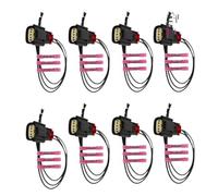Arnés Bobina Encendido Compatible Con Lincoln Para Mks 2009-2016 Kit Conector Bobina Encendido Conector Arnés Cableado Adaptador Arnés Impermeable 9U2Z14S411EA