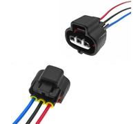 Arnés Bobina Encendido Compatible Con Subaru Para Impreza 1995 1996 1997 1998 1999 2000 2001 Conector Bobina Encendido Cableado Enchufe Arnés Reparación 22250-75010(2PC)