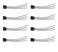 Arnés Bobina Encendido Compatible Con Subaru Para Impreza 1995 1996 1997 1998 1999 2000 2001 Conector Bobina Encendido Cableado Enchufe Arnés Reparación 22250-75010(8PC)