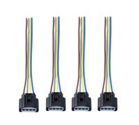 Arnés Bobina Encendido Compatible Con Toyota Para Camry L4 2.4L 2002-2010 Para Corolla Para Matrix L4 2.4L 2009-2010 Arnés De Conector De Bobina De Encendido 9091902234