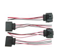 Arnés Bobina Encendido Compatible Con VW Para Passat 2003-2007 Para Eos 2007-2011 Para Touareg 2007-2013 Conectores De Bobina Encendido Arnés Reparación Enchufe De Cableado 1J0973724(4Pcs)