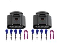 Arnés Bobina Enchufe Compatible Con A3 Para Quattro 2005-2014 Para A5 2008-2016 Para A7 2016 Conector De Bobina De Encendido Enchufe 648245-1