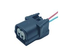 Arnés Bobina Enchufe Compatible Con Accord Para CRV Para Civic 6189-7036 Conector De 2 Pines Para Sensor ABS Coche Conectores Bobina Encendido Para Cableado Eléctrico Coche