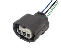 Arnés Bobina Enchufe Compatible Con Civic Para Element Para CR-V 6189-0887 Adaptador Enchufe Coche 3 Pines Resistente Al Agua Conector Cable Bobina Encendido Con Arnés